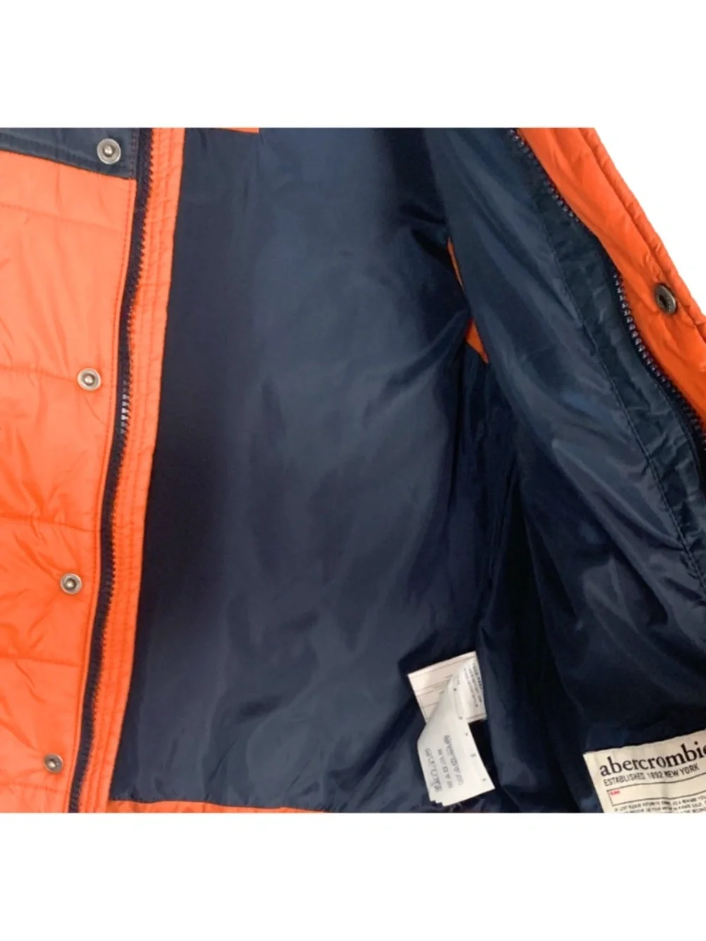 abercrombie kids quilted vest
